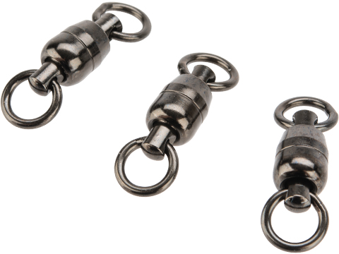Billfisher Stainless Ball Bearing Swivel (Weight: 750lb / Two Ring / 3 Pack)