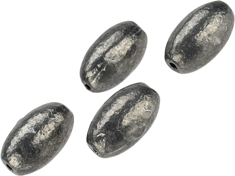 Bullet Weights Egg Sinker (Size: 1/8oz / 12 Pack)