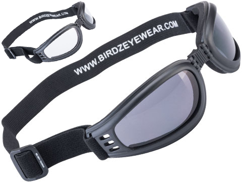 Birdz Eyewear Cardinal Low Profile ANSI Z87.1 Goggles 