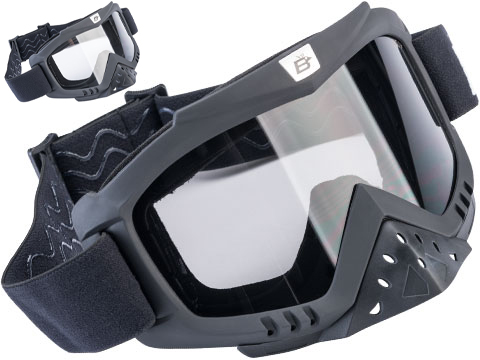 Birdz Eyewear Toucan Goggles (Color: Clear Lens)