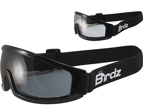 Birdz Eyewear Robin Low Profile ANSI Z87.1 Goggles (Color: Clear)