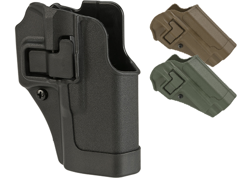 Blackhawk Serpa CQC Concealment Holster (Model: Beretta 92, 96 / Black / Right Hand)