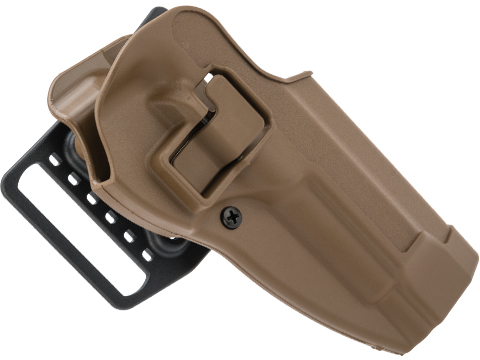 Blackhawk Serpa CQC Concealment Holster (Model: H&K USP Full Size / Coyote  Tan / Right Hand), Tactical Gear/Apparel, Holsters - Hard Shell -   Airsoft Superstore