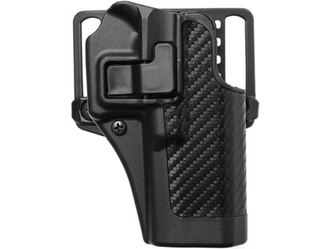 Blackhawk Serpa CQC Concealment Holster (Model: Beretta 92, 96 / Carbon Fiber Finish / Right Hand)