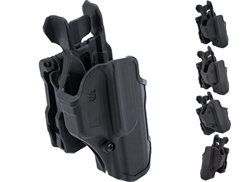 Blackhawk T-Series Level 2 Compact Pistol Holster (Model: M&P Shield 9/40 / Right Hand)