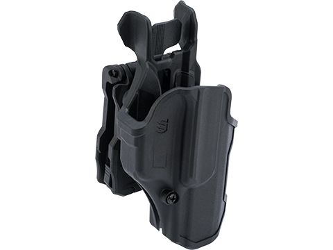 Blackhawk T-Series Level 2 Compact Pistol Holster (Model: GLOCK 17 / Right Hand)