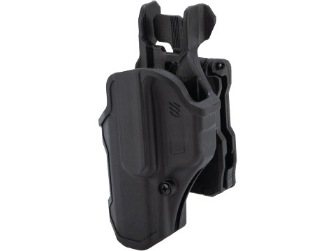 Blackhawk T-Series Level 2 Compact Pistol Holster (Model: GLOCK 17 / Left Hand)