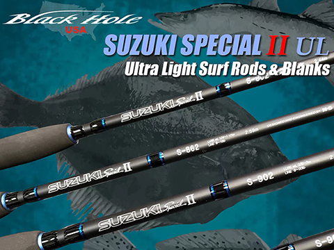 Black Hole USA Suzuki II Special UL Surf Rod 