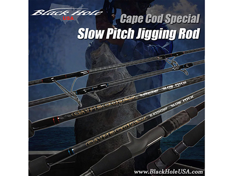 Black Hole USA Cape Cod Special Slow Pitch Jigging Rod 