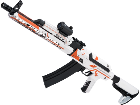 DYTAC / Sharps Bros. / SLR Rifleworks Licensed MB47 Airsoft AEG w/ Custom Cerakote  (Model: 13.5 Handguard / New Asiimov)