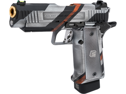 Airsoft Pistola Aw/salient Arms Ds 5.1 Aluminium Gbb Blue