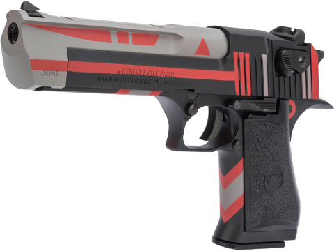 WE-Tech Desert Eagle .50 AE GBB Airsoft Pistol by Cybergun w/ Black Sheep Arms Custom Cerakote (Color: Cyrex)