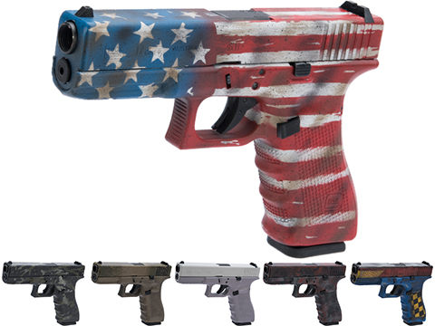 custom painted airsoft guns