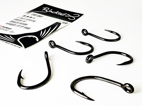 Blacktail Fishing Non-Ringed Live Bait Hooks 