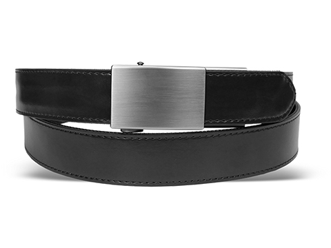 Blade-Tech UCB Titan Ratchet Adjustable Gun Belt (Model: Leather / Black)