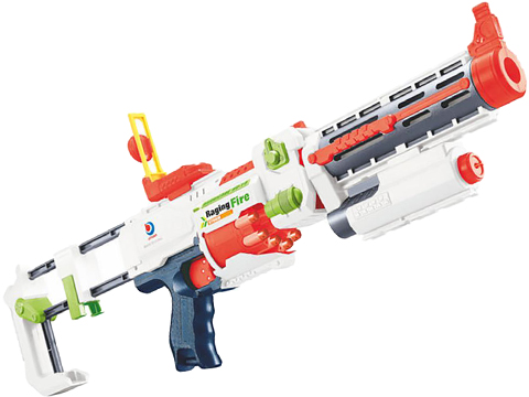 eBlueJay: Nerf Longshot foam dart rifle with 18max clips & scope N