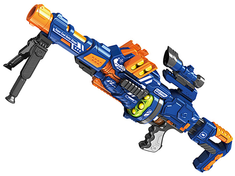 Pistolet d'assaut à fléchettes BLASTER BLAZE STORM pour enfant - Armurerie  Pisteurs