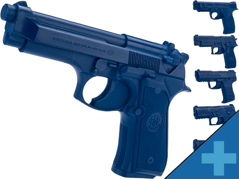 Rings Manufacturing Blue Guns Inert Polymer Training Pistol (Pistol: Glock 17 /22 /31 Gen 4)