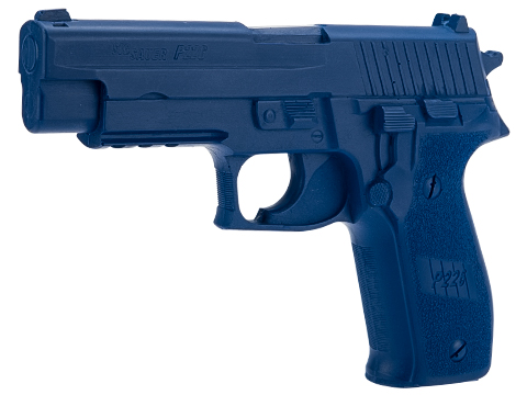 Rings Manufacturing Blue Guns Inert Polymer Training Pistol (Pistol: SIG P226 with Rails)