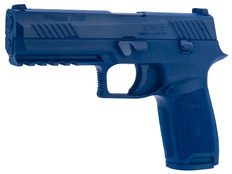 Rings Manufacturing Blue Guns Inert Polymer Training Pistol (Pistol: SIG P320)