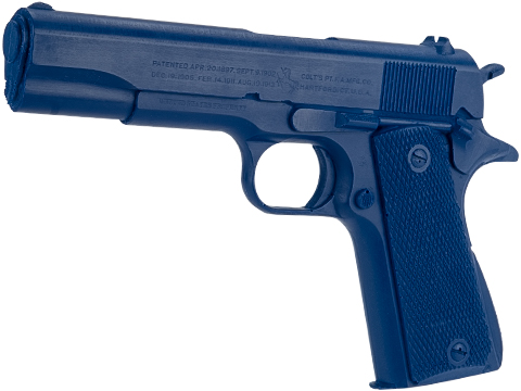 Rings Manufacturing Blue Guns Inert Polymer Training Pistol (Pistol: Colt 1911)