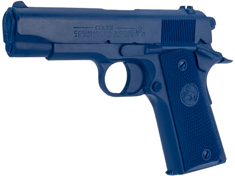 Rings Manufacturing Blue Guns Inert Polymer Training Pistol (Pistol: Colt 1911 Commander)