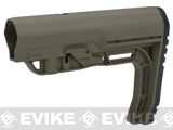 Mission First Tactical Battlelink Minimalist Stock for M4 Series AEG (Color: Scorched Dark Earth)