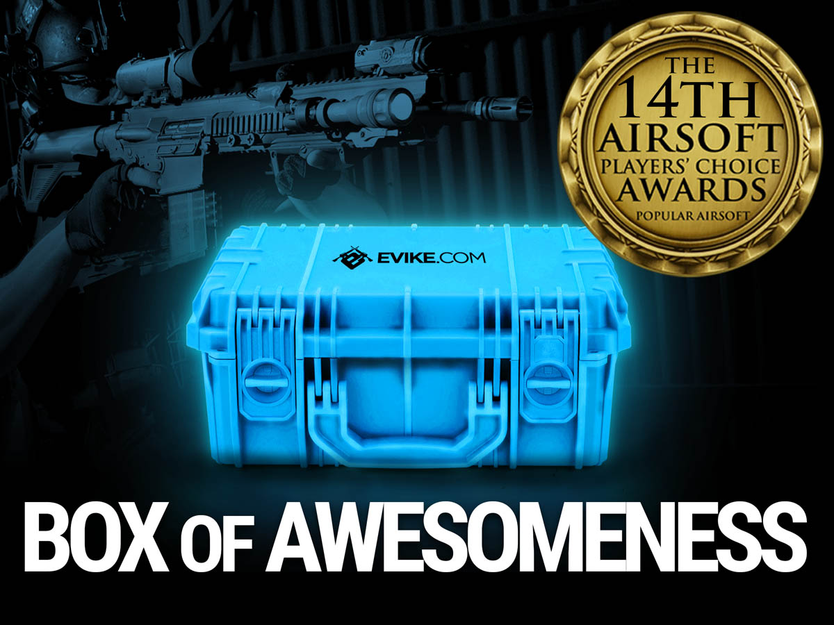 The Box of Awesomeness THANK YOU FOR 14th PLAYER'S CHOICE AWARD!