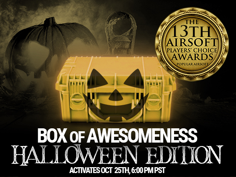 The Box of Awesomeness Happy Halloween!