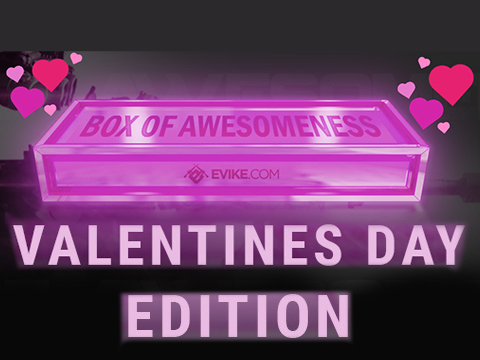 The Box of Awesomeness Happy Valentine's Day EDITION!