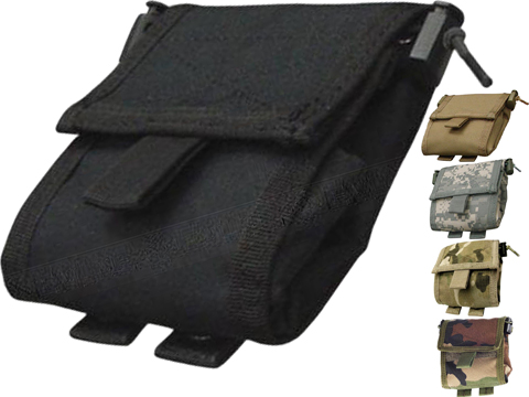 Esstac Double Pistol Magazine KYWI Pouch (Color: Black)