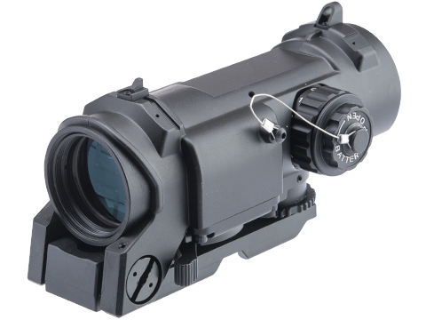 Black Owl Gear Advanced 1x 4 x 32 Illuminated Reticle Rifle Scope