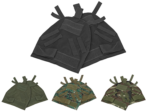 Black Owl Gear / Phantom Shoulder Guards for Interceptor OTV Body Armor / Vests (Color: OD Green / X-Large)