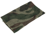 Phantom Gear Perforated Sniper Veil (Color: French Central Europe Pattern)