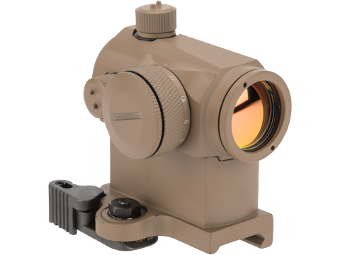 Black Owl Gear MRDS Red Dot Sight with High and Low Mount Package (Color: Dark Earth)