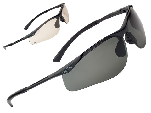 Bolle Safety CONTOUR II BSSI Tactical Safety Glasses 