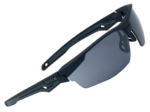 Bolle Safety TRYON BSSI Tactical Safety Glasses (Color: Smoke Lens)