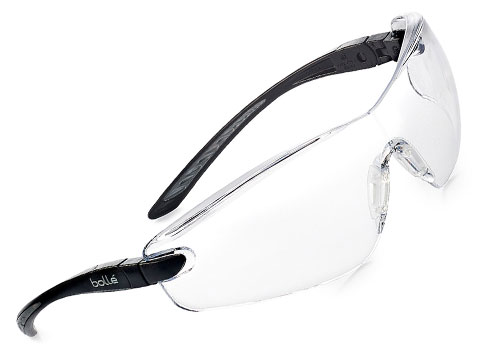Bolle Safety COBRA+ Safety Glasses (Color: Clear)