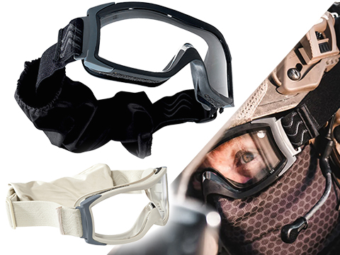 Bolle X1000 Ballistic Tactical Goggles 
