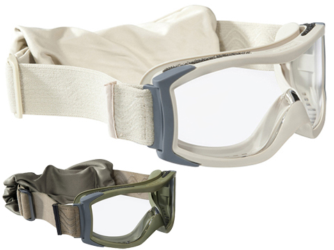 Bolle Safety X1000 Ballistic Tactical Goggles 