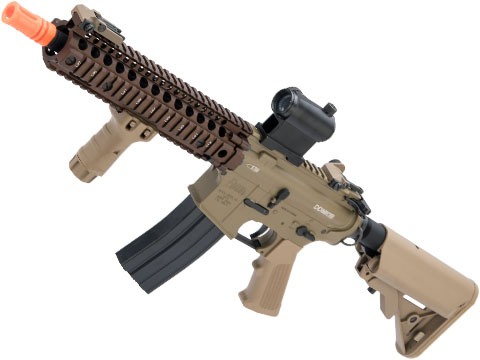 Bone Yard - EMG Daniel Defense Licensed DD MK18 MOD 1 B.R.S.S. Recoil EBB Airsoft AEG Rifle (Store Display, Non-Working Or Refurbished Models)