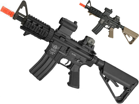 BOLT M4 PMC Baby B.R.S.S. High Cycle Full Metal Recoil EBB Airsoft AEG Rifle 