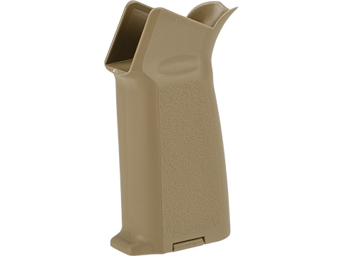 Bolt Airsoft BOM Ergonomic Polymer Motor Grip (Color: Tan)