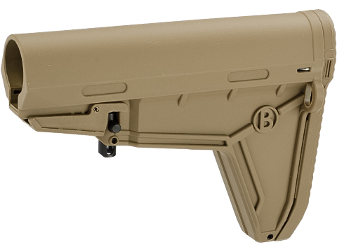 Bolt Airsoft BOE Delta Stock for M4 Style Airsoft AEGs (Color: Tan)