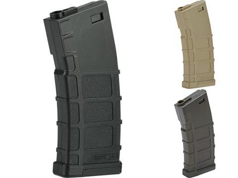 Bolt Airsoft BMAG 140 Round Polymer M4/M16 Airsoft AEG Magazine (Color: Black)