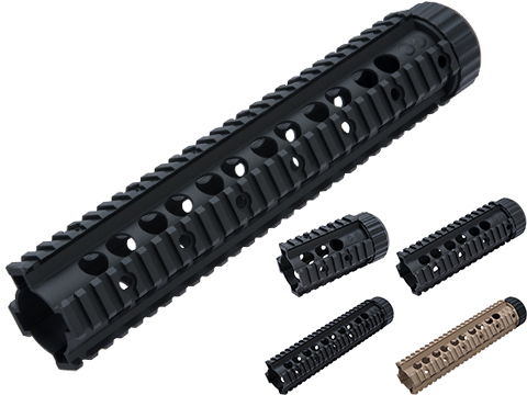 Bolt Airsoft CNC Aluminum RAS Freefloat Handguard Rail 