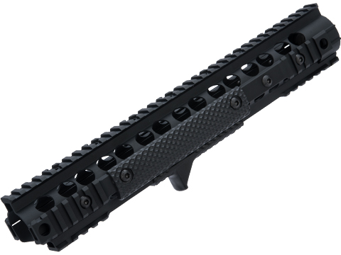 Bolt Airsoft CNC Aluminum BRX 3 13.5 Freefloat Handguard Rail w/ Panels