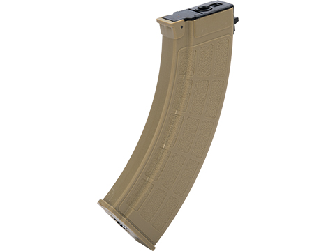 Bolt Airsoft BMAG AK 600 Round High Capacity AEG Magazine (Type: Polymer / Tan)