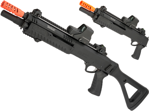 FABARM / VFC STF12 Pump Action CO2 Powered 3 / 6 Shot Airsoft Shotgun 