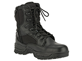 Tru-Spec Tactical Side Zipper Boots (Color: Black / 10)